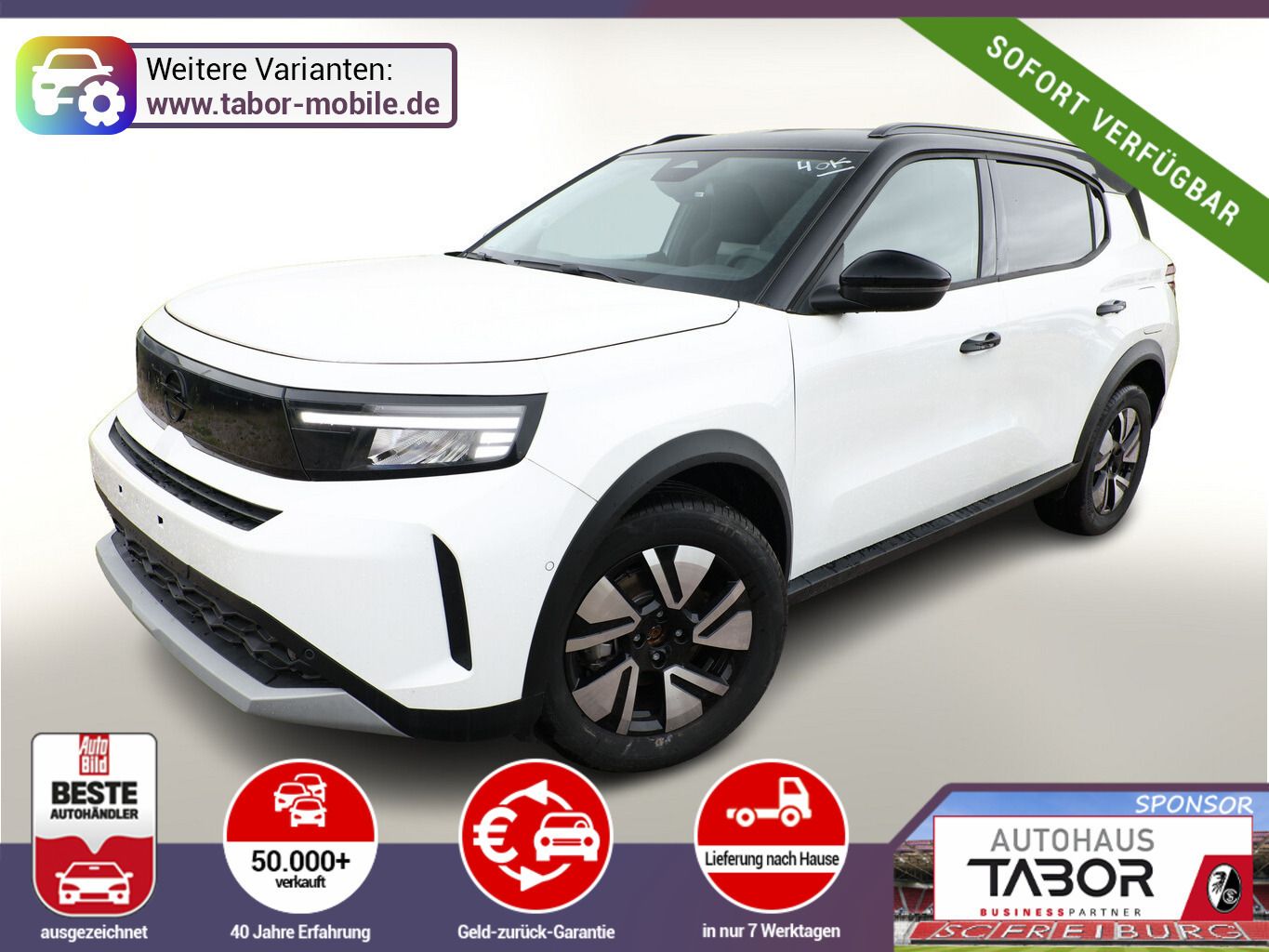 Opel Frontera Hybrid GS WinterP SHZ LHZ TechP Keyl