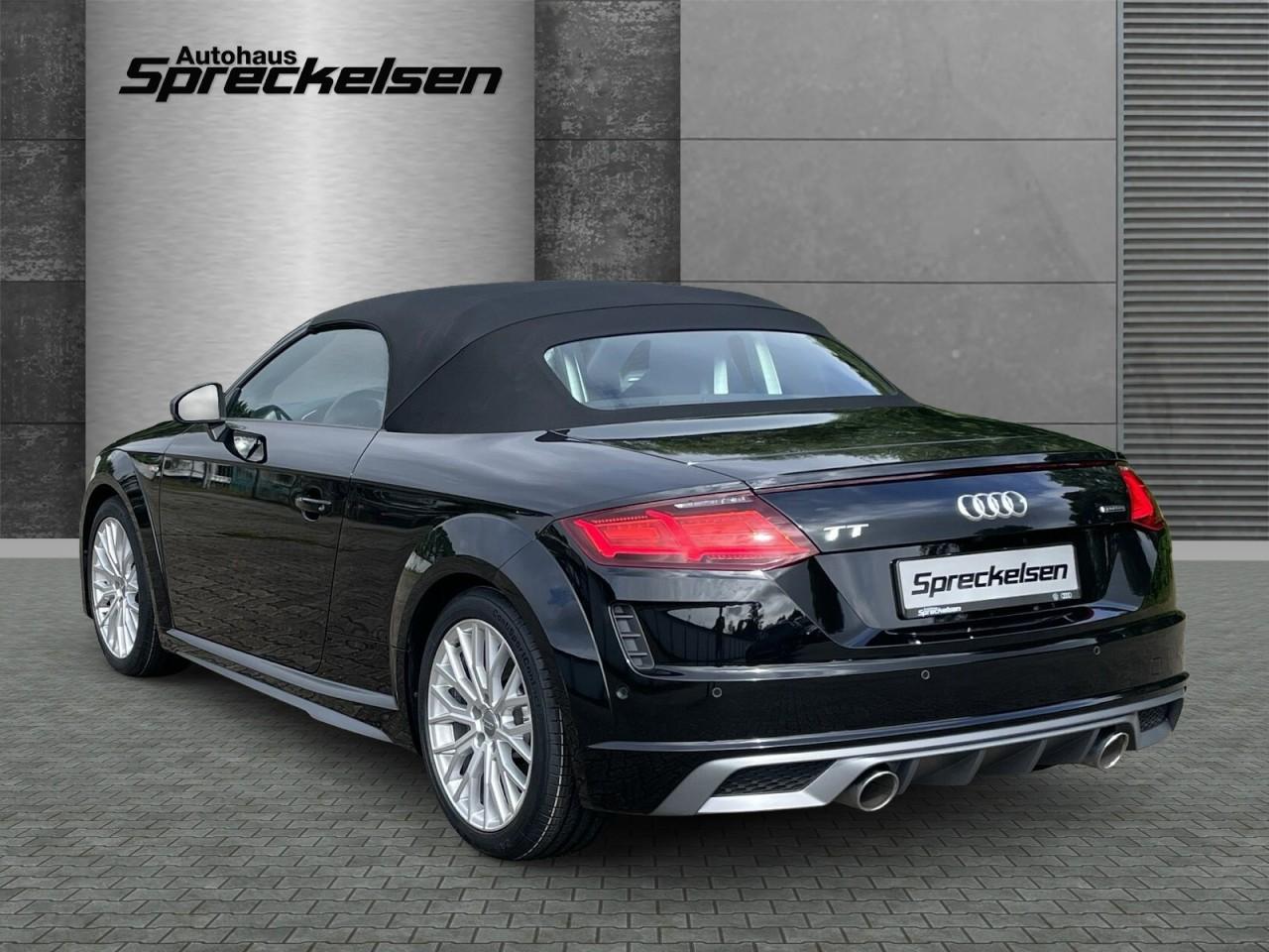 Audi TT Roadster 2.0 TFSI++S line Sport-Paket Plus++M