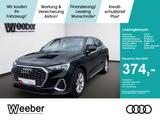 Audi Q3 Sportback S line AHK*NAVI*RFK*AUT*LM*5J GAR - gebrauchte Audi Q3 aus dem Jahr 2024