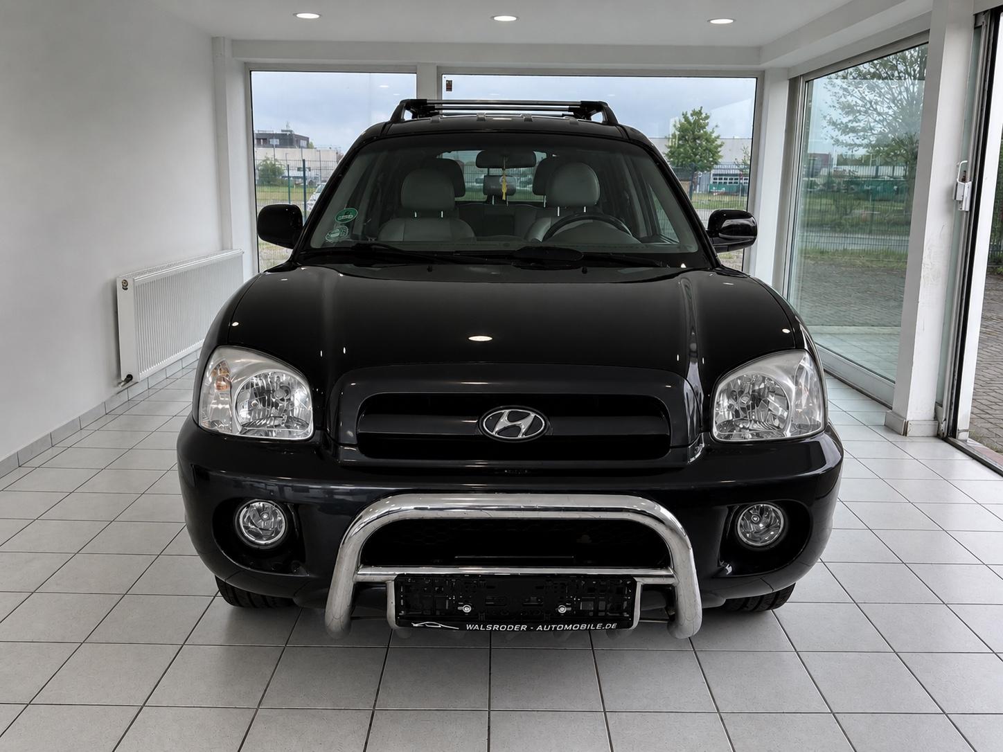 Hyundai Santa Fe 2.4 GLS / TOP ZUSTAND