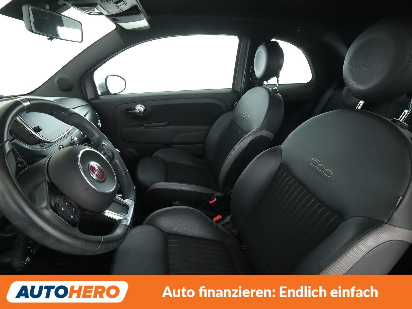 Fiat 500C 1.2 RockStar Aut.*CABRIO*NAVI*PDC*KLIMA*, миниатюра 9