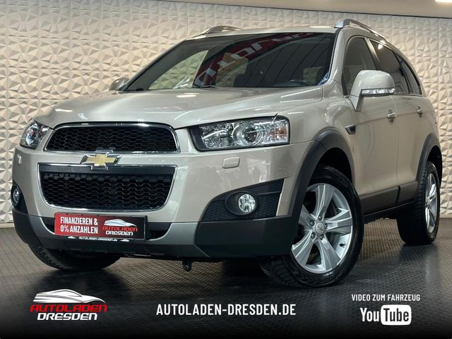 Chevrolet Captiva 2.2D LIMITED 4x4 SHZ#AHK#TEMPO#KLIMA#PDC