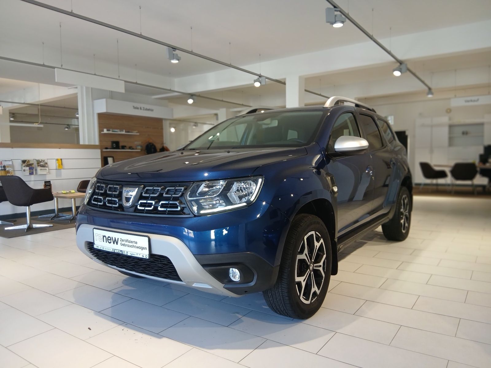 Dacia Duster Prestige TCe 125 2WD ABS Fahrerairbag ESP