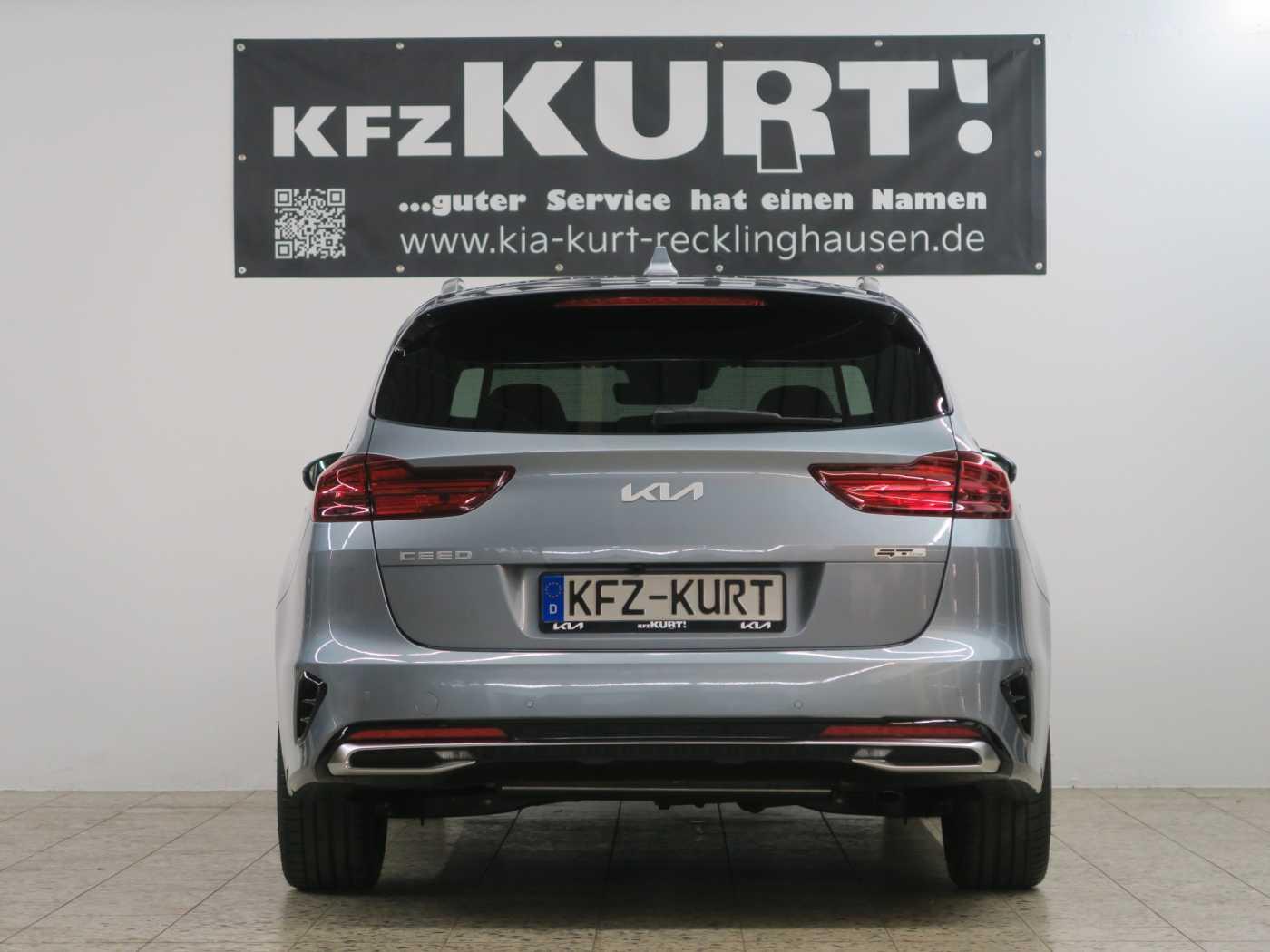 Kia Ceed Sportswagon 1.5 T-GDI DCT7 OPF GT Line!