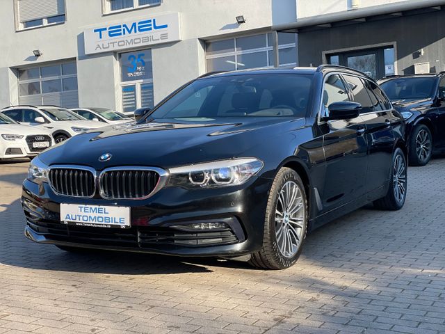 BMW 520d xDrive Sport Line Touring*8xFACH*S-HEFT*AHK