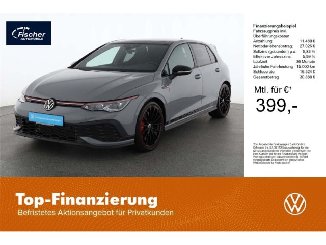 Volkswagen Golf GTI 2.0 TSI Clubsport 45 DSG Matrix/P-Dach