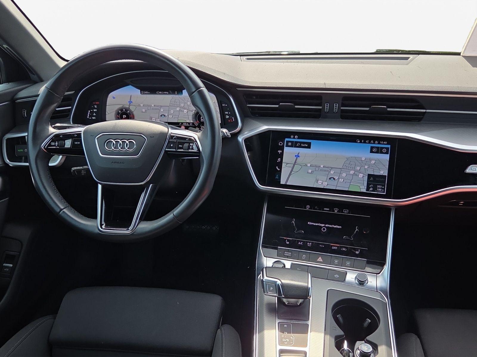 Audi A6 Avant Sport 40 TDI qu*Navi*LED*DVD*AHK*HUD*Vi, миниатюра 6