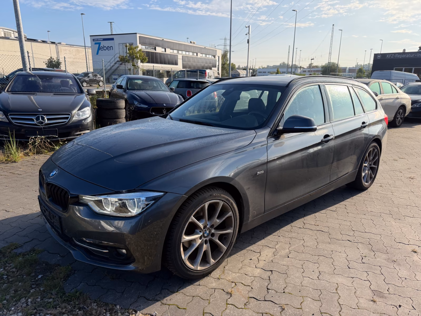 BMW 318 3 Touring 318 i Sport Line LED, Navi