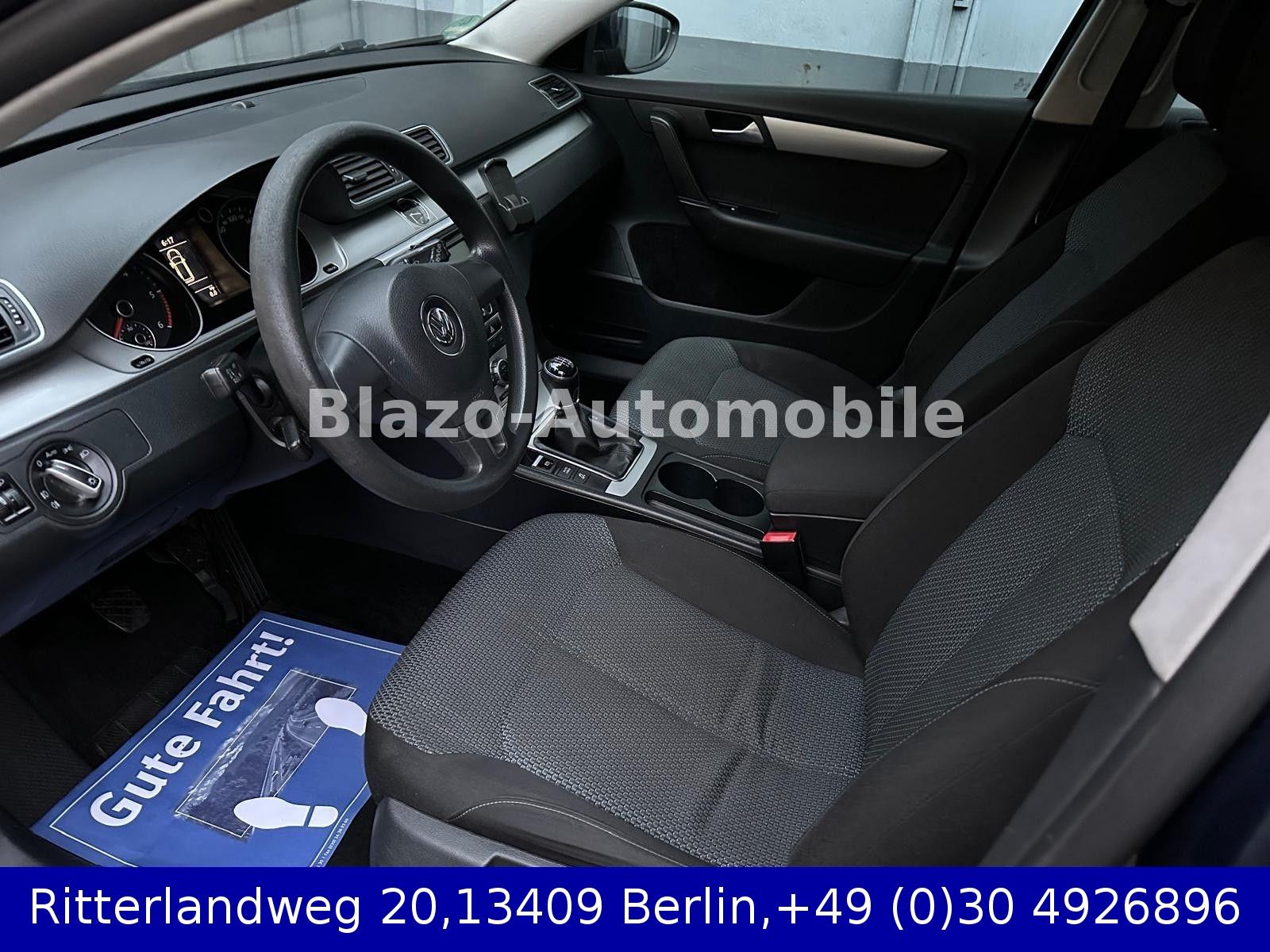 Volkswagen Passat 2012 — photo 7