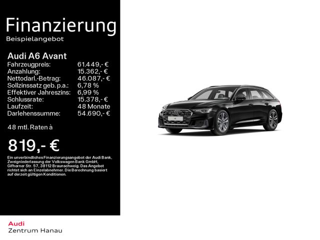 Audi A6 Avant 45 TDI quattro S-LINE*MATRIX*VIRTUAL*NA