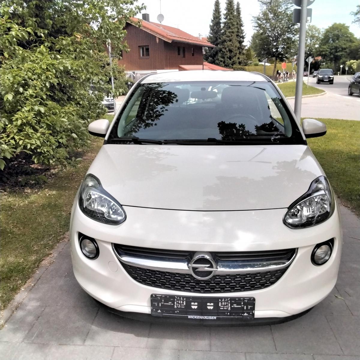 Opel Adam Jam Sport Edition  TÜV SERVICE  NEU