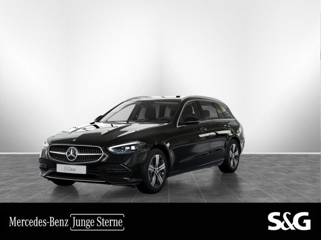 MERCEDES-BENZ C 300 e T Avantgarde AHK+TOTWINKEL+KAMERA+17"