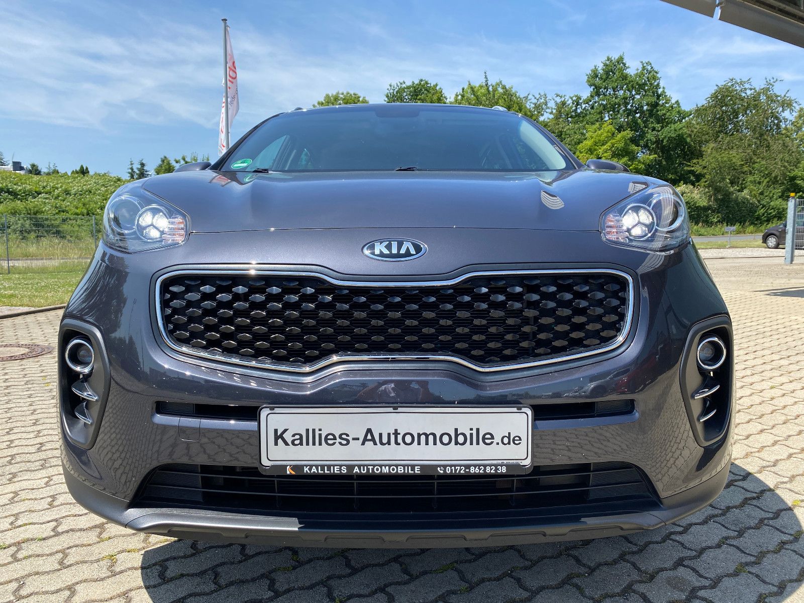 Fahrzeugabbildung Kia Sportage  2WD