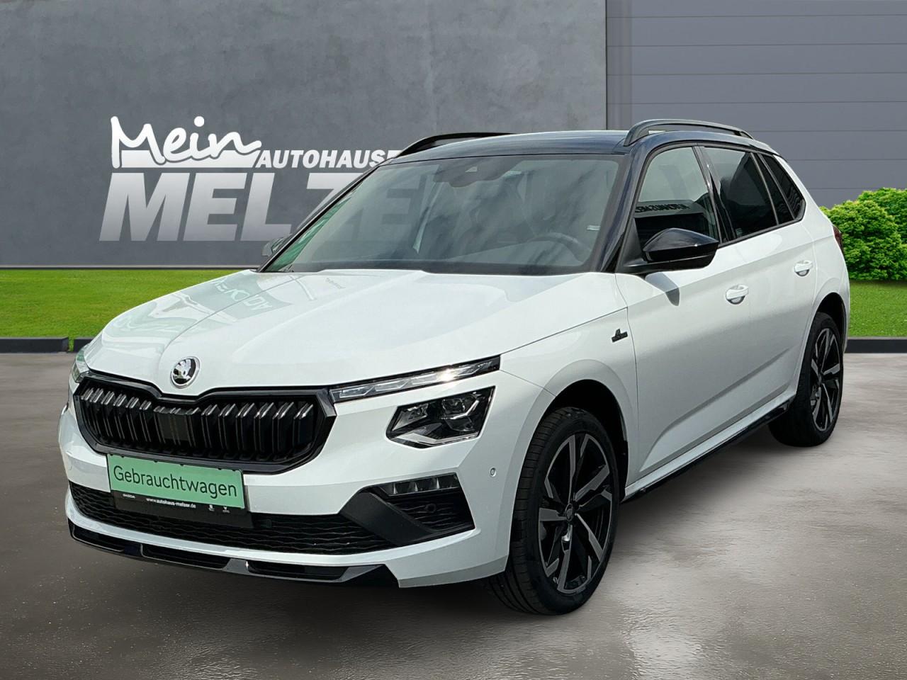 Skoda Kamiq MONTE CARLO 1.5TSI DSG AHK+PANO+MATRIX+PLA