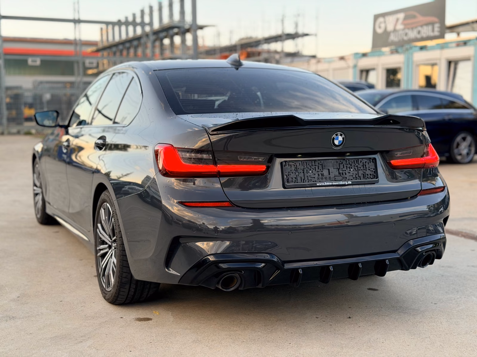 BMW 320 i Limousine M Sport AUTOMATIK*AMBIENTE*NAVI, миниатюра 8