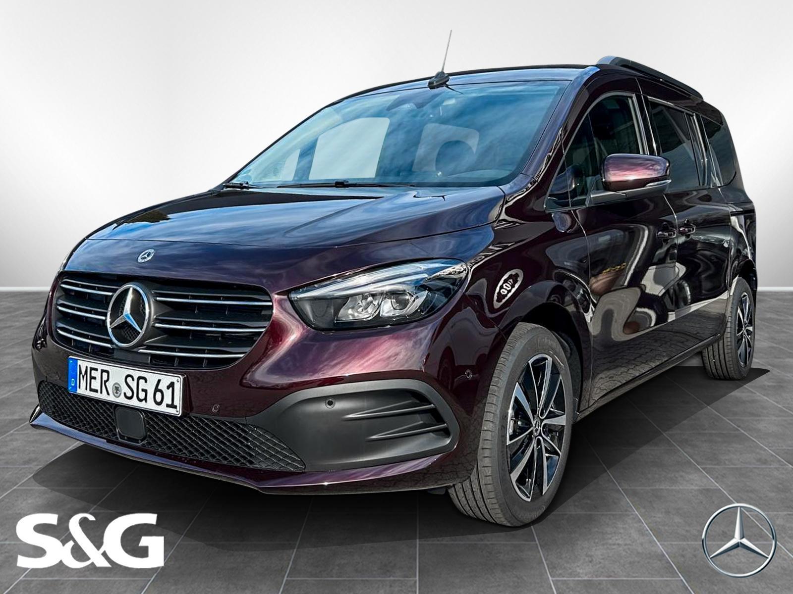 Mercedes-Benz T 180 180 lang MBUX+RüKam+LED+Totwink+Dachreling