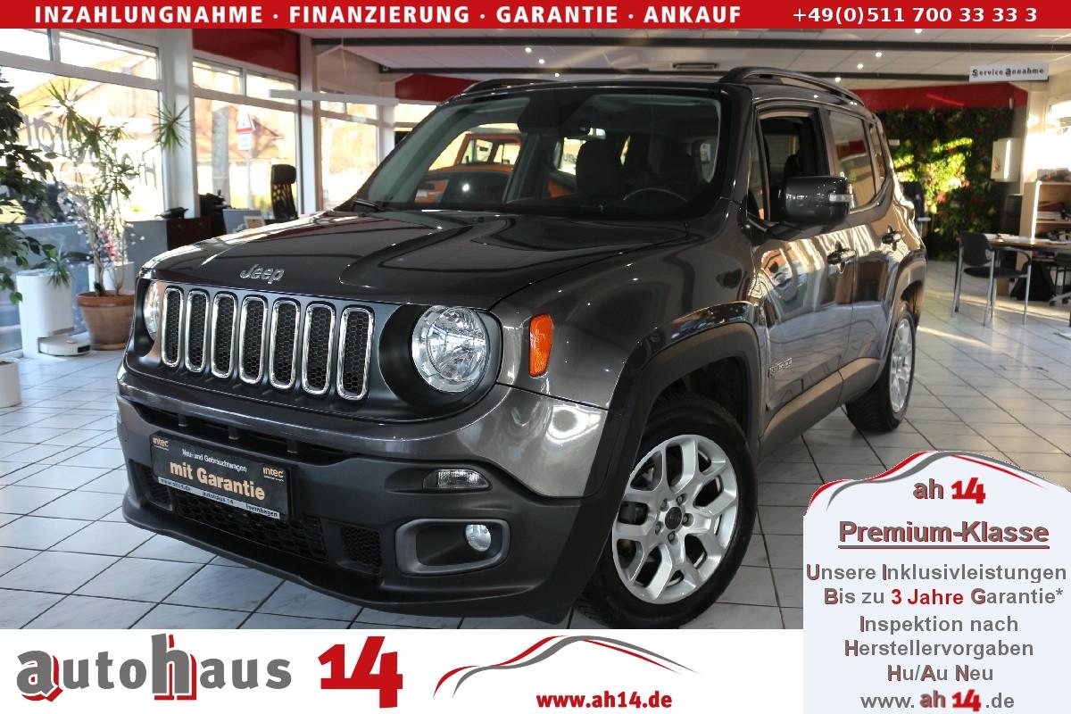 Jeep Renegade  - Automatik-Tempomat-Sitzheizung-1.Hd
