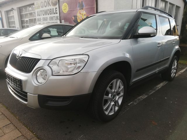 Skoda Yeti 2.0TDI  Climatronic-Tempo-PDC-SHZ-AHK-Euro5