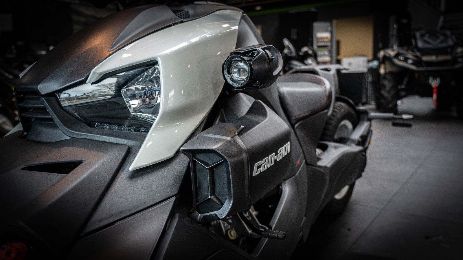 Fahrzeugabbildung Can Am Ryker Rally  900  Farbe wählbar