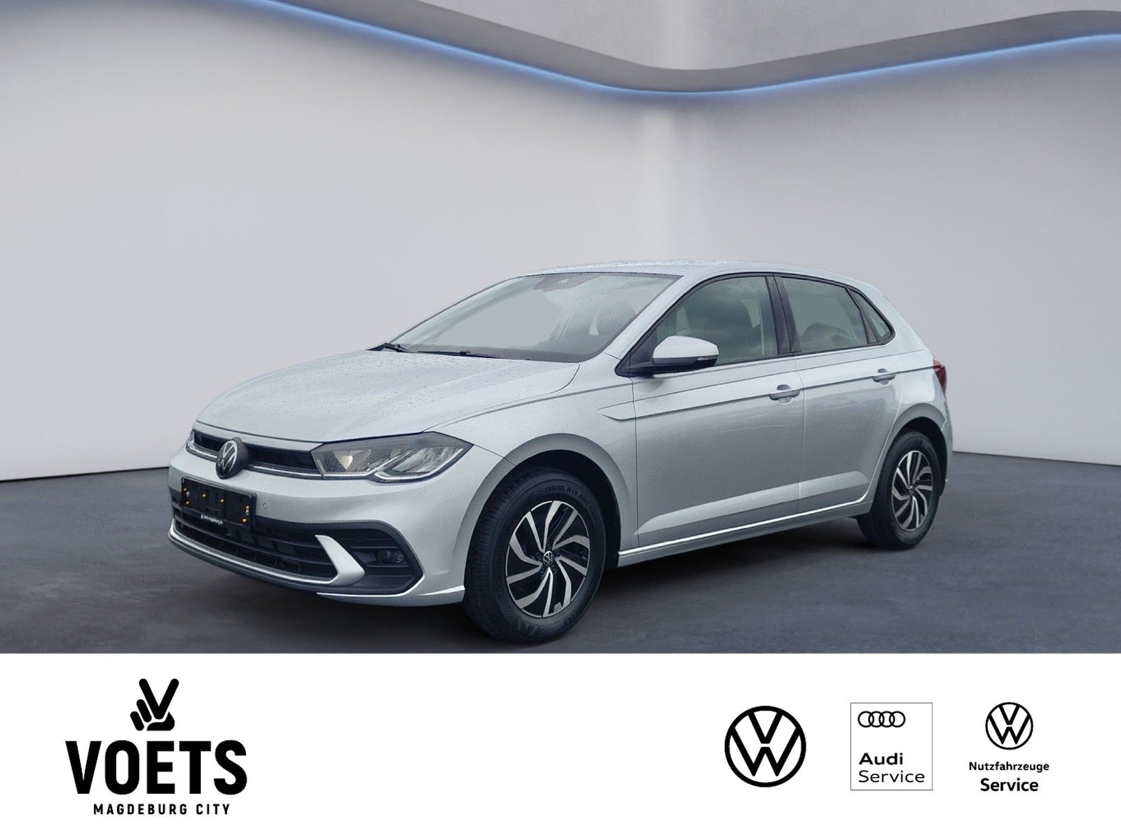 Volkswagen Polo 1.0TSI DSG Life LED+DAB+SHZ+APPLE CARPLAY+