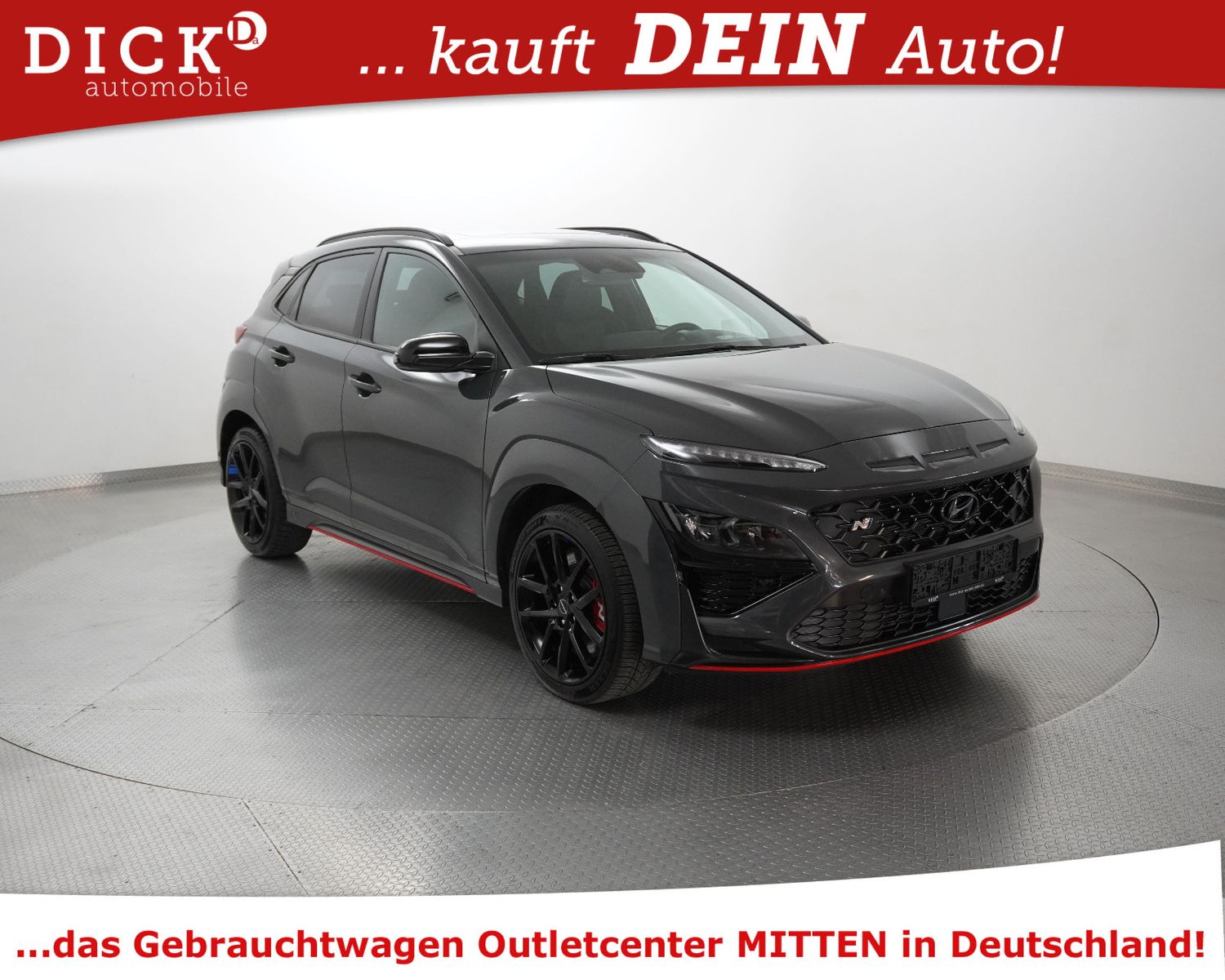 Fahrzeugabbildung Hyundai Kona 2.0 TGDI N Perform PANO+HEAD+KAM+VIRTU+VOLL