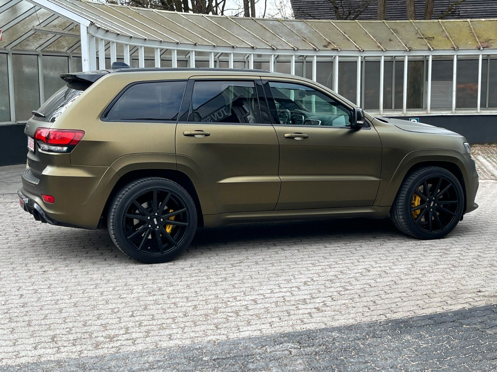 Fahrzeugabbildung Jeep Grand Cherokee 6.2 V8 Trackhawk LPG StHzg