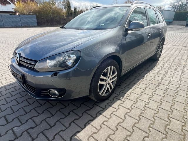 Volkswagen Golf VI 2,0TDI DSG Variant Comfortline