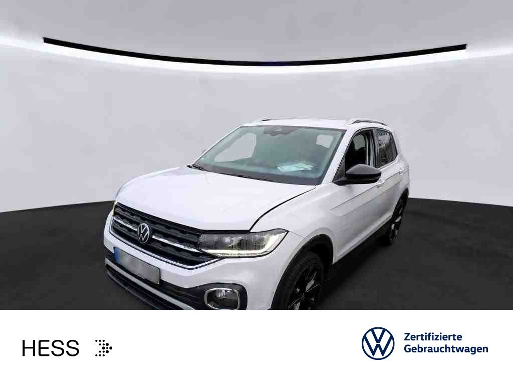 Volkswagen T-Cross 1.0 TSI DSG STYLE*LED*AHK*KAMERA*PDC*SHZ