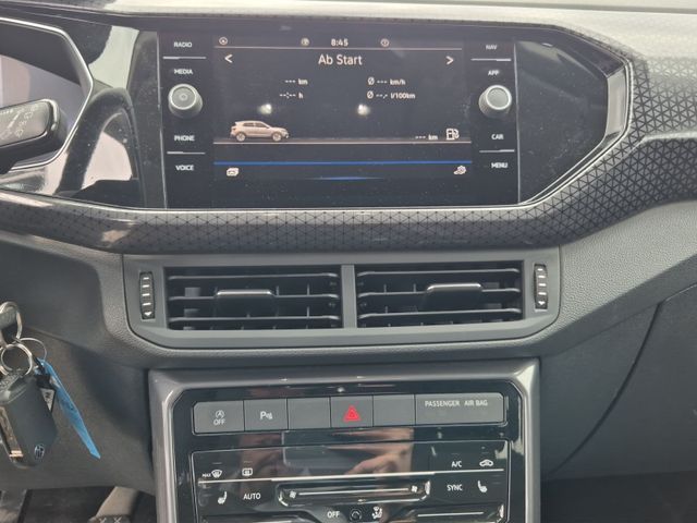 T-Cross Style 1.0 TSI, DAB+, LED, CarPlay