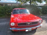 Ford Mustang - Ford Mustang mit Benzin-Antrieb: Limousine