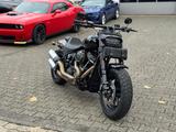 Harley-Davidson Fat Bob FXFBS 114 1.Hand, Unfallfrei, Deutsches  - Harley-Davidson Motorräder in Duisburg