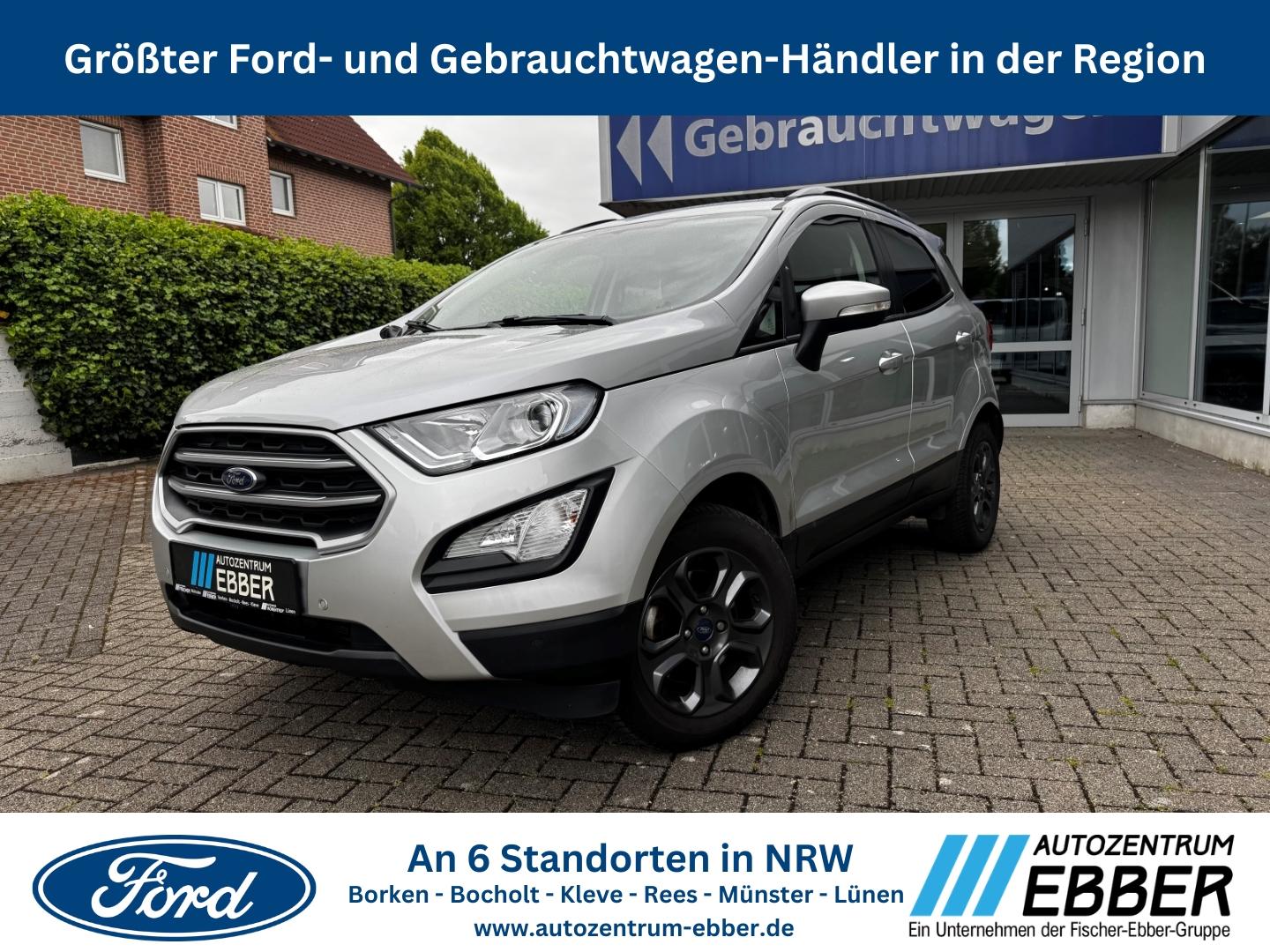 Ford EcoSport 1.0 EcoBoost Cool&Connect KAMERA W-Pake