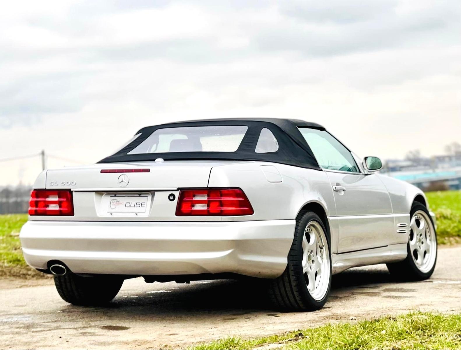 Mercedes-Benz SL 500 SILVER ARROW