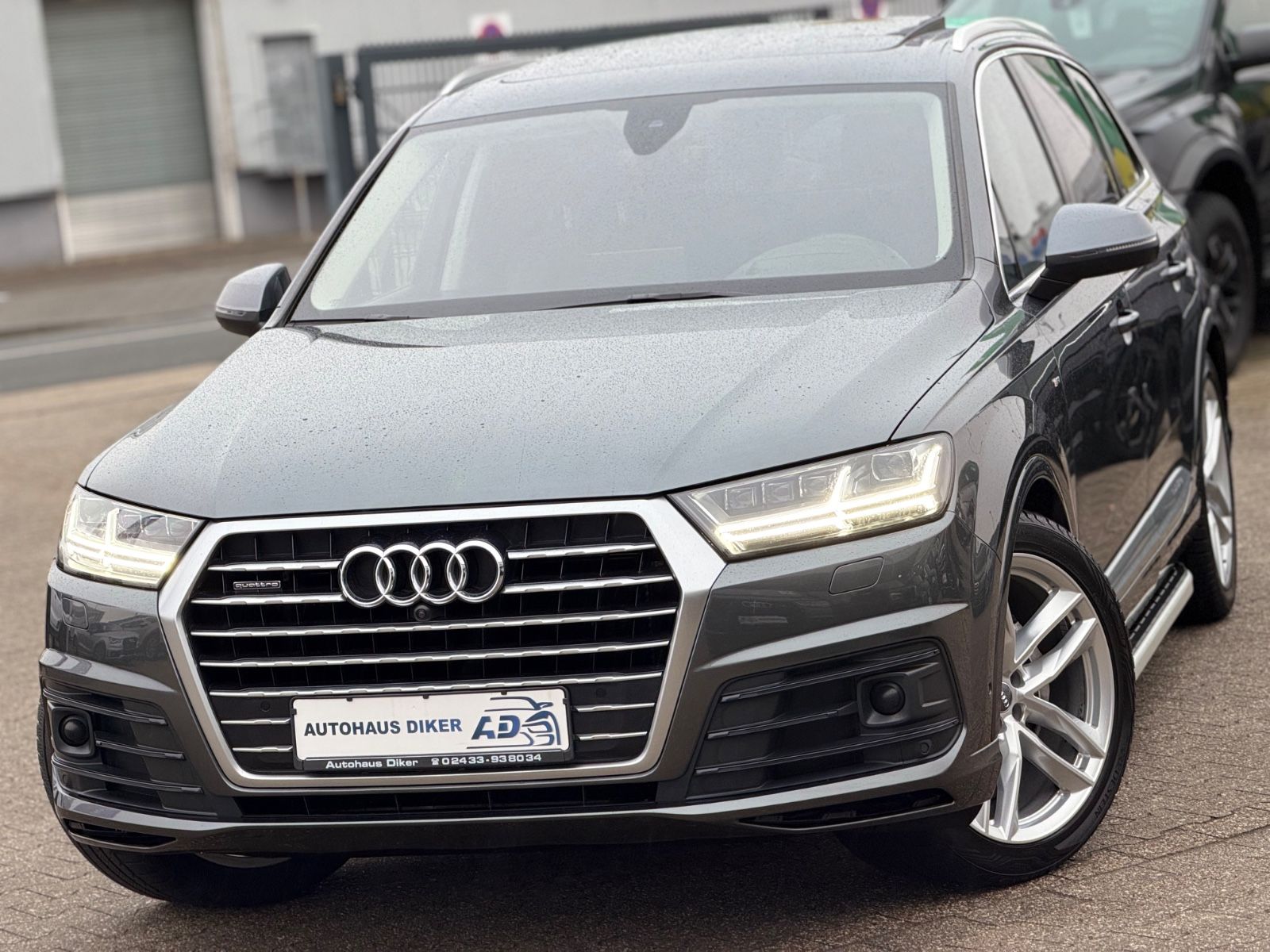 AUDI Q7 3.0 TDI quattro S line