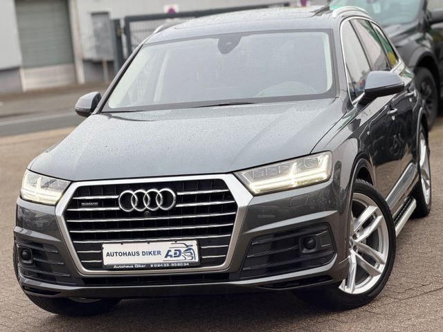 AUDI Q7 3.0 TDI quattro S line
