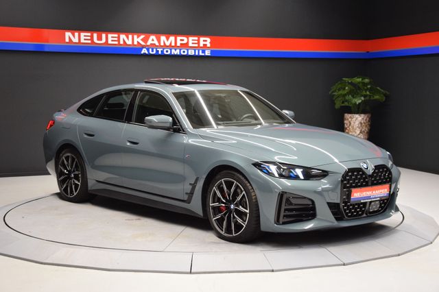 BMW 420d xDrive MSport Pano HuD ACC Keyless 360° Amb