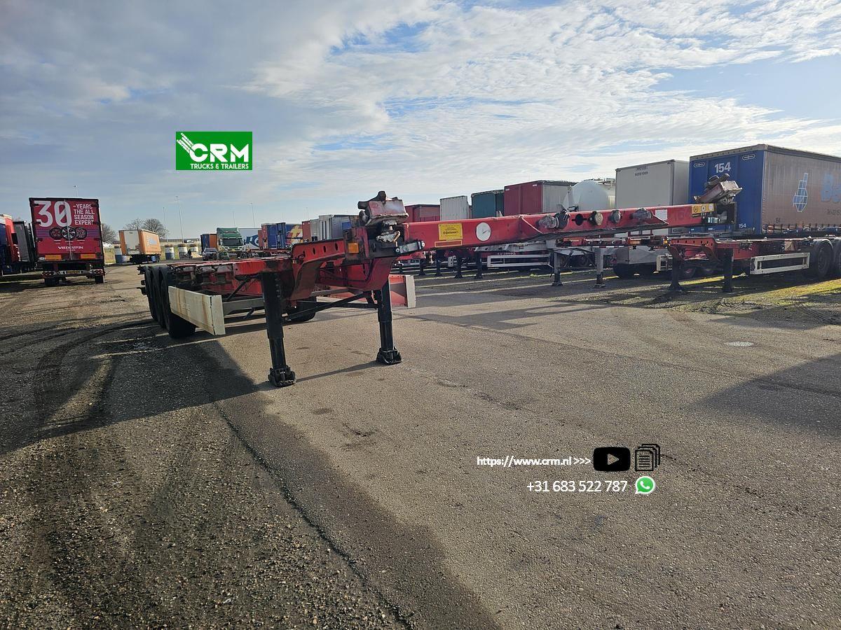 Krone SD 27| SAF INTRADISC | SUPER SLIDING.| BELGIUM |