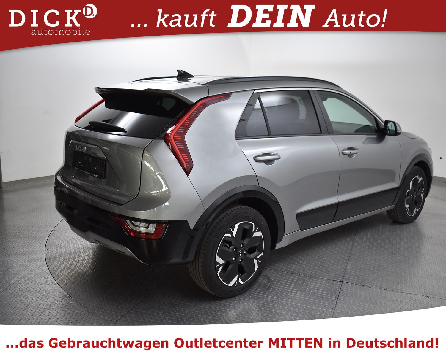 KIA e-Niro Vision WEKSGARANT+NAVI+LED+SHZ+KAM+ACC+WP - Image 7
