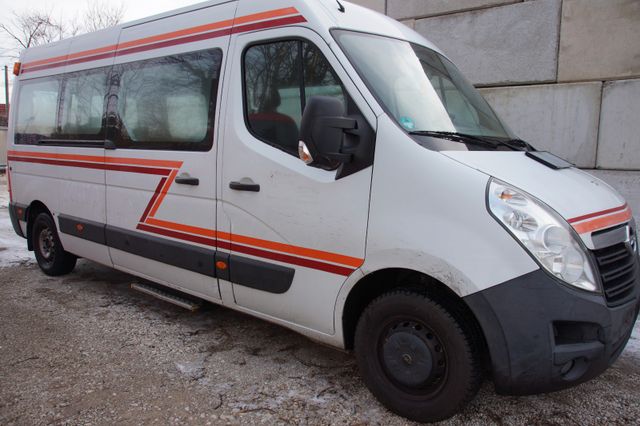 Opel Movano 2,2 CDTI /9Si eingetragen/KLIMA/NETTO5999