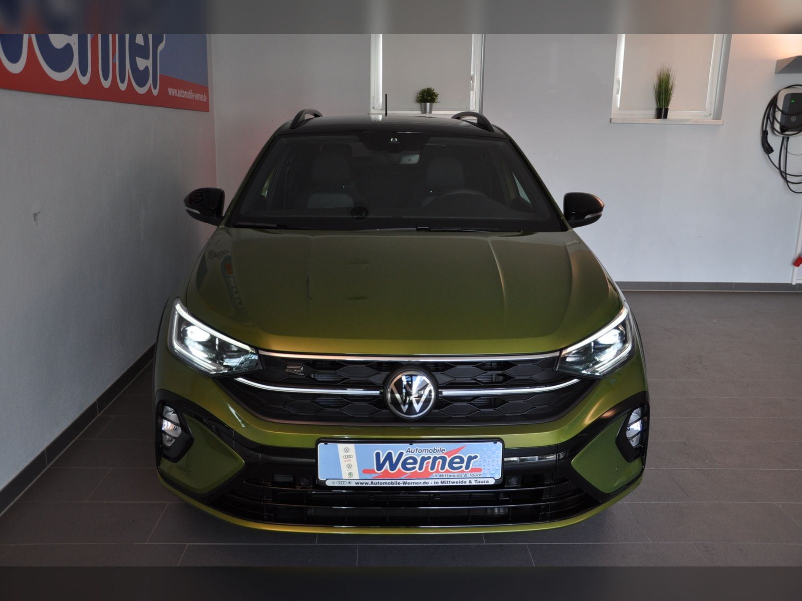 Volkswagen Taigo R-Line 1.0TSI IQ.Light AHK App-Navi RKame foto 4