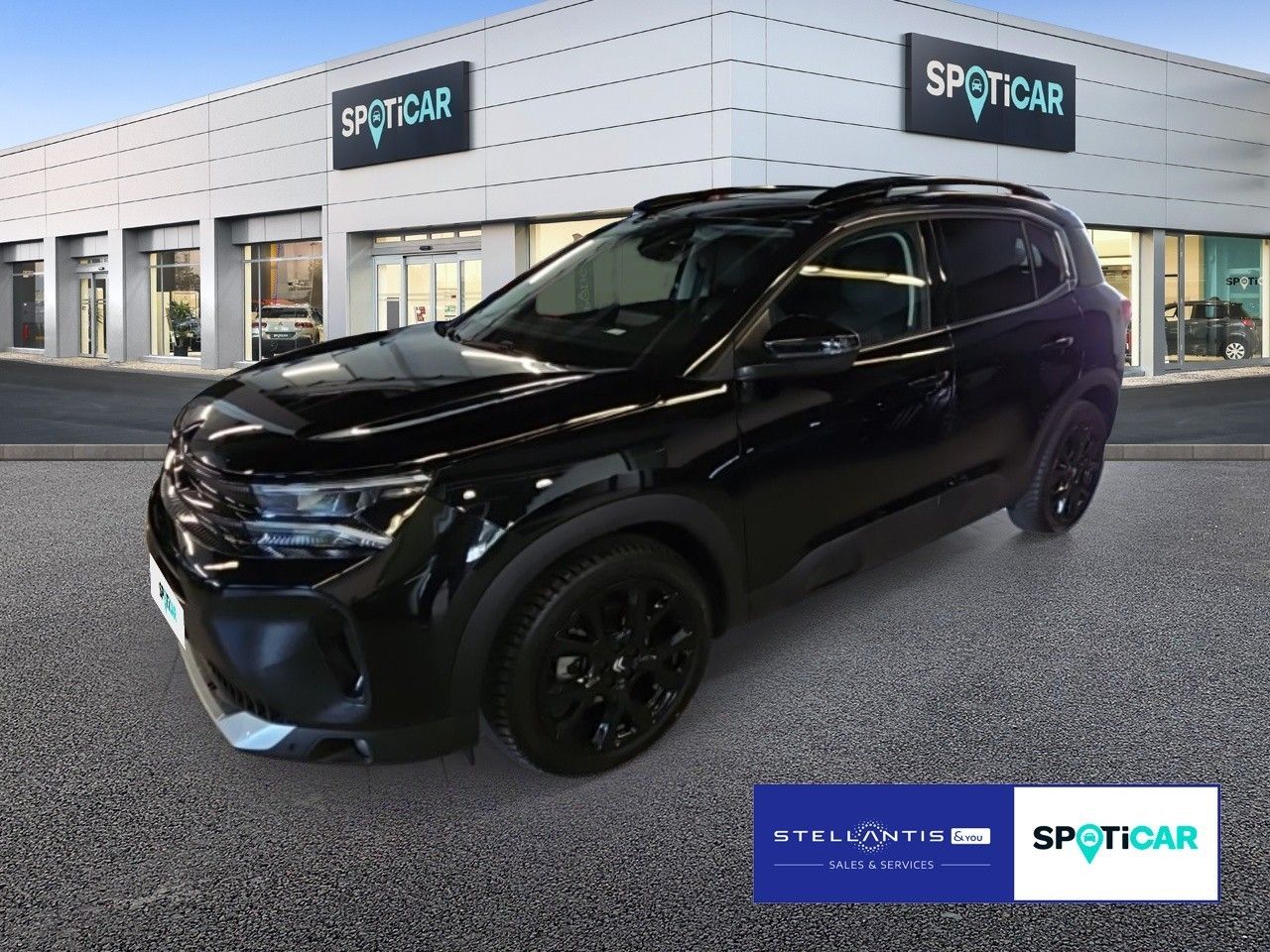 Citroën C5 Aircross Max Panorama SHZ