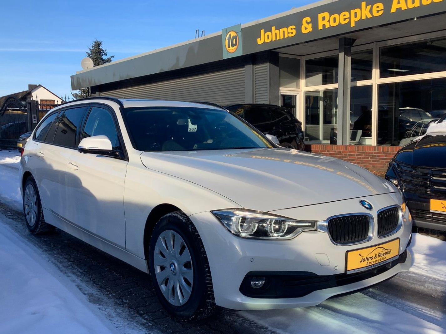 BMW 320 d Touring Advantage/ STAND-HZ/ ALLWETTER/ SD