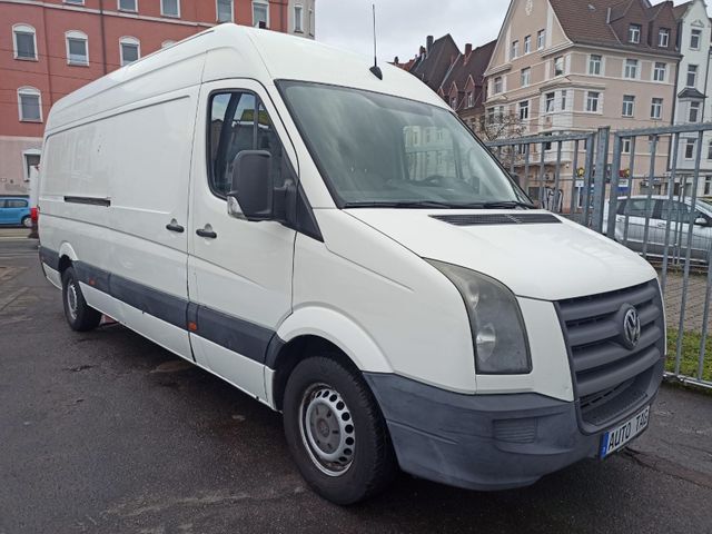 Volkswagen Crafter Kasten 35 lang L3H2 Hochdach AHK*EURO4*