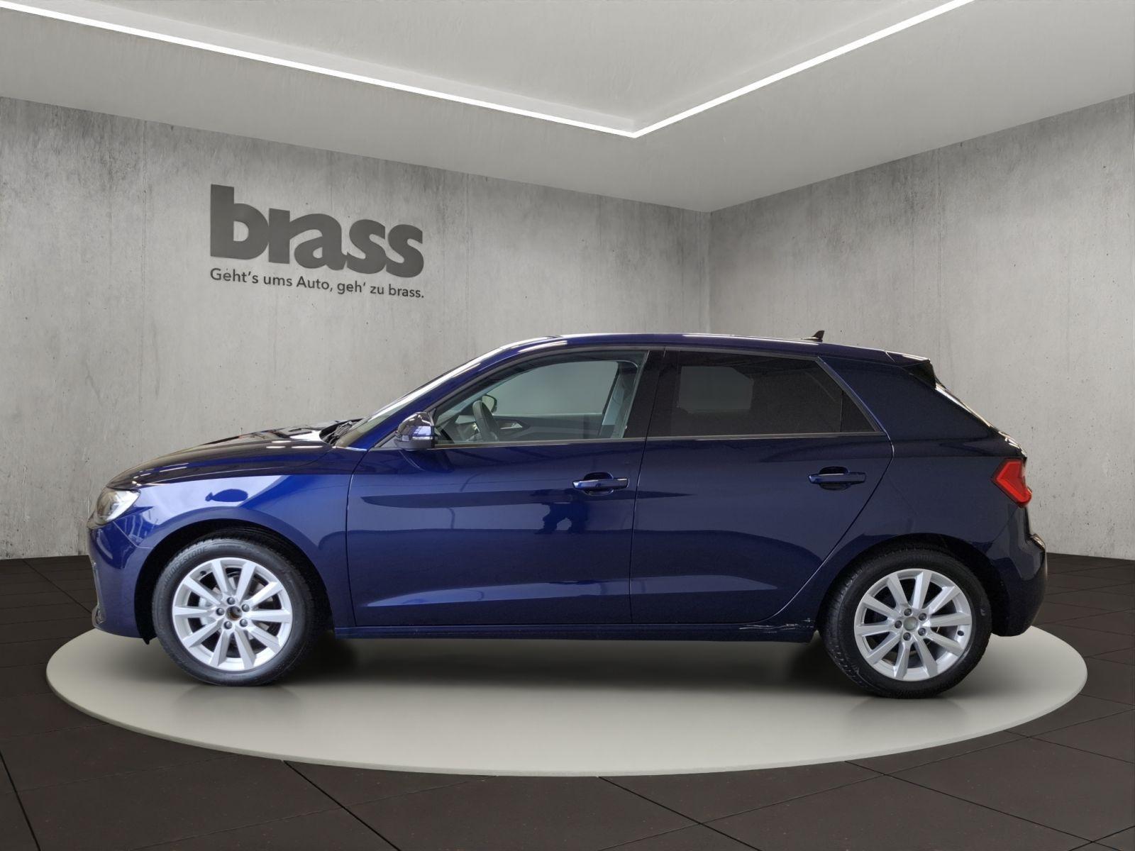 Audi A1 Sportback Advanced 25 TFSI 70(95) kW(PS) S tr