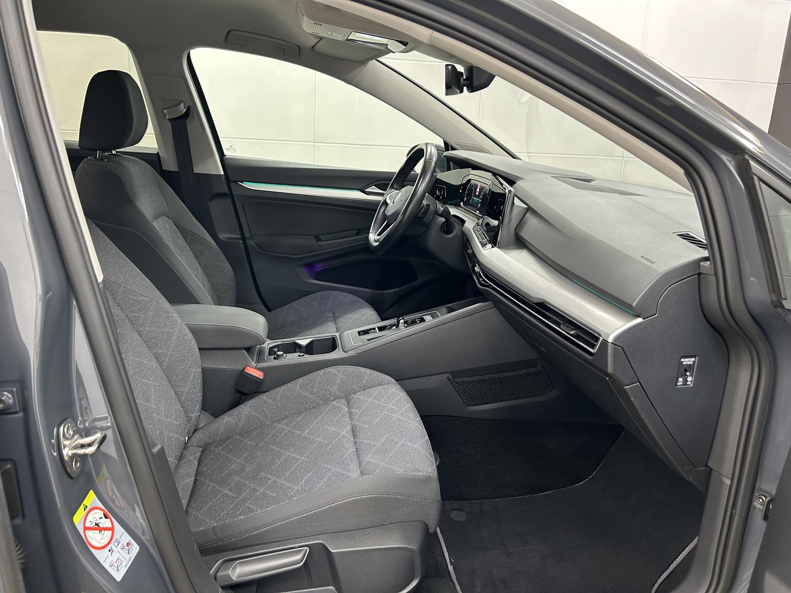 Volkswagen Golf VIII Life+PDC+SHZ+CarPlay+DAB+Lane-Assist, миниатюра 27