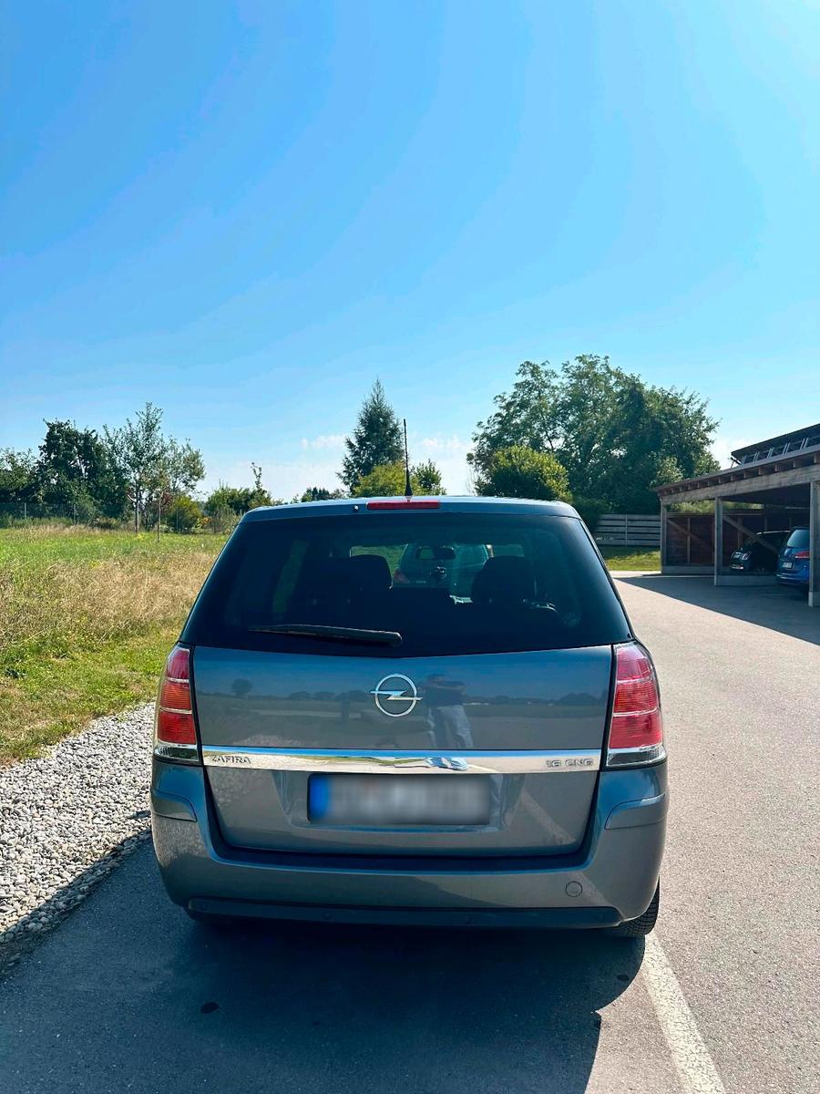 Opel Zafira 2006 — photo 6