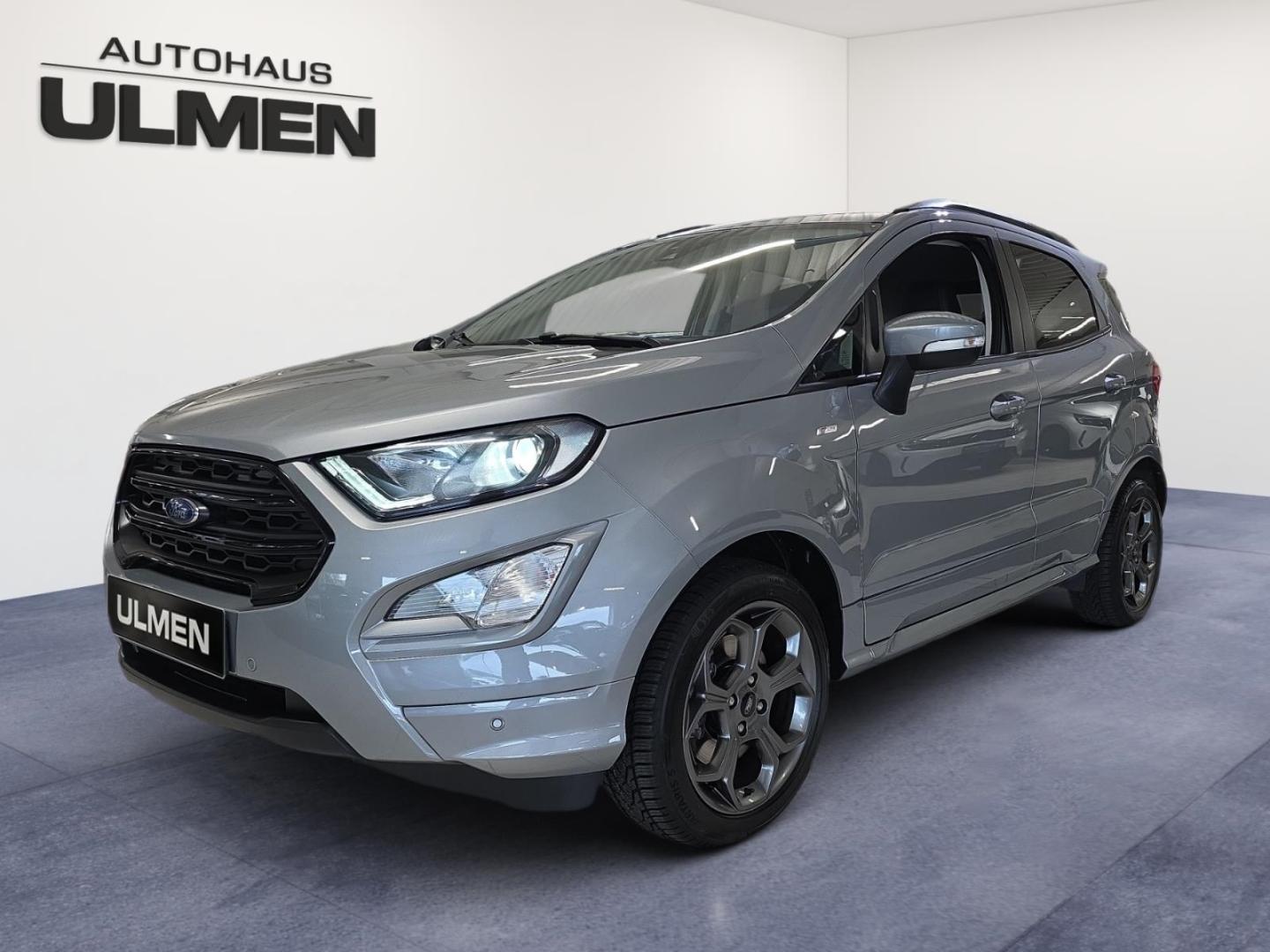 Ford EcoSport ST-Line Navi+BT AHK PDCvo+hi+Kamera Alu