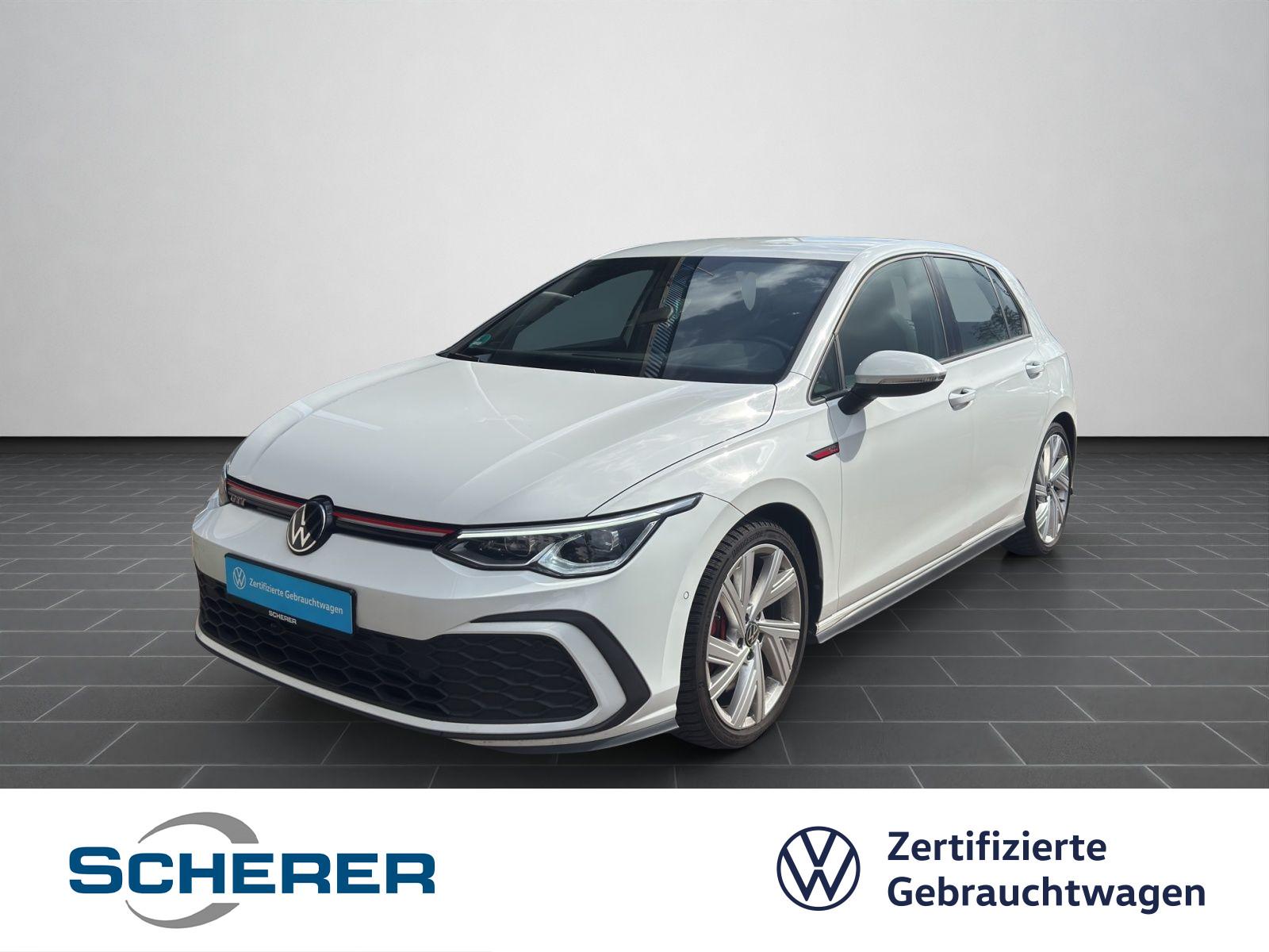 Volkswagen Golf VIII GTI 2.0 TSI DSG LED PLUS NAVI IQ.DRIVE