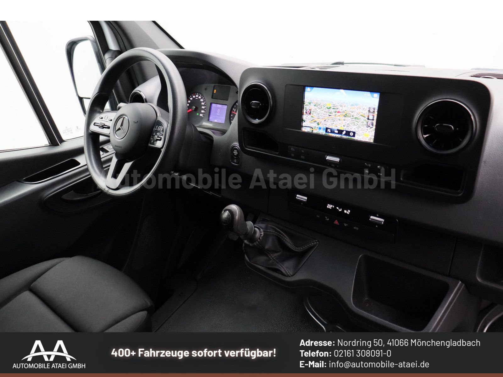 Fahrzeugabbildung Mercedes-Benz Sprinter 317 MAXI 360° KAMERA+ NAVI 4178
