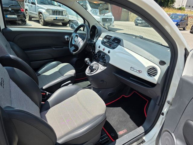 Fiat 500C 500 C 1.2 8V Lounge 51 kW (69 PS), Schal...